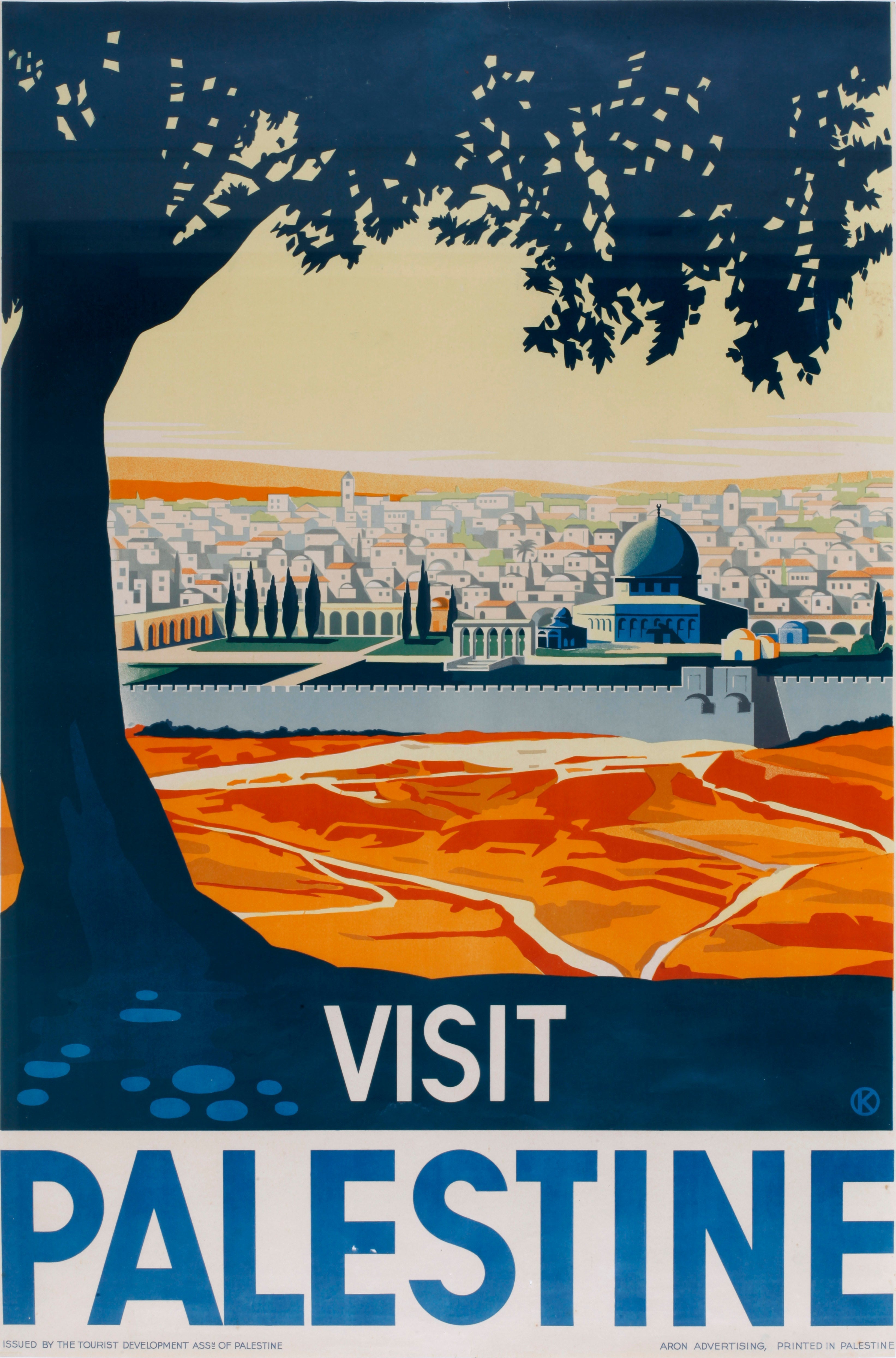 visit palestine
