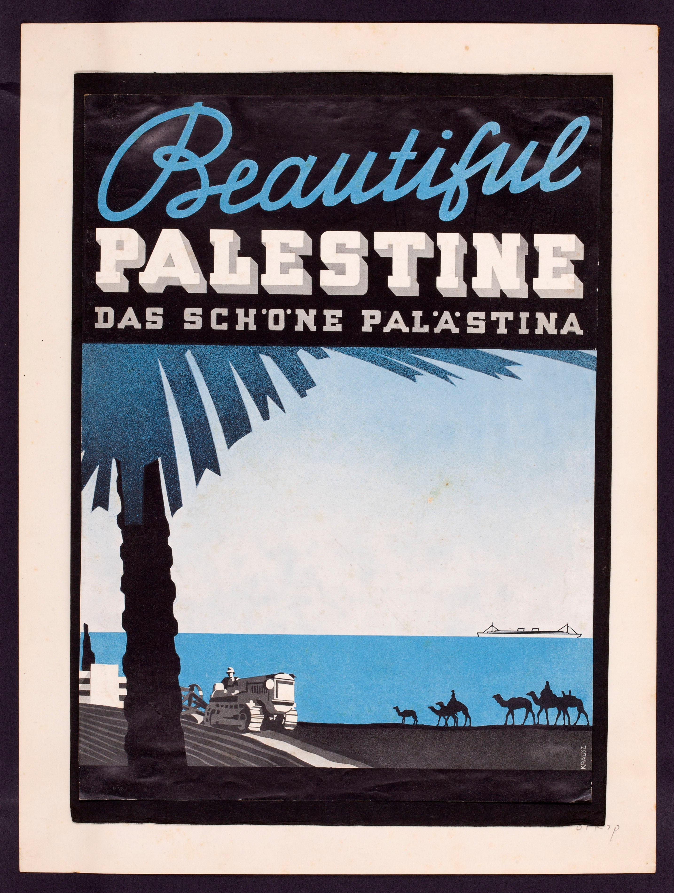 Beautiful Palestine. Das Schone Palastina