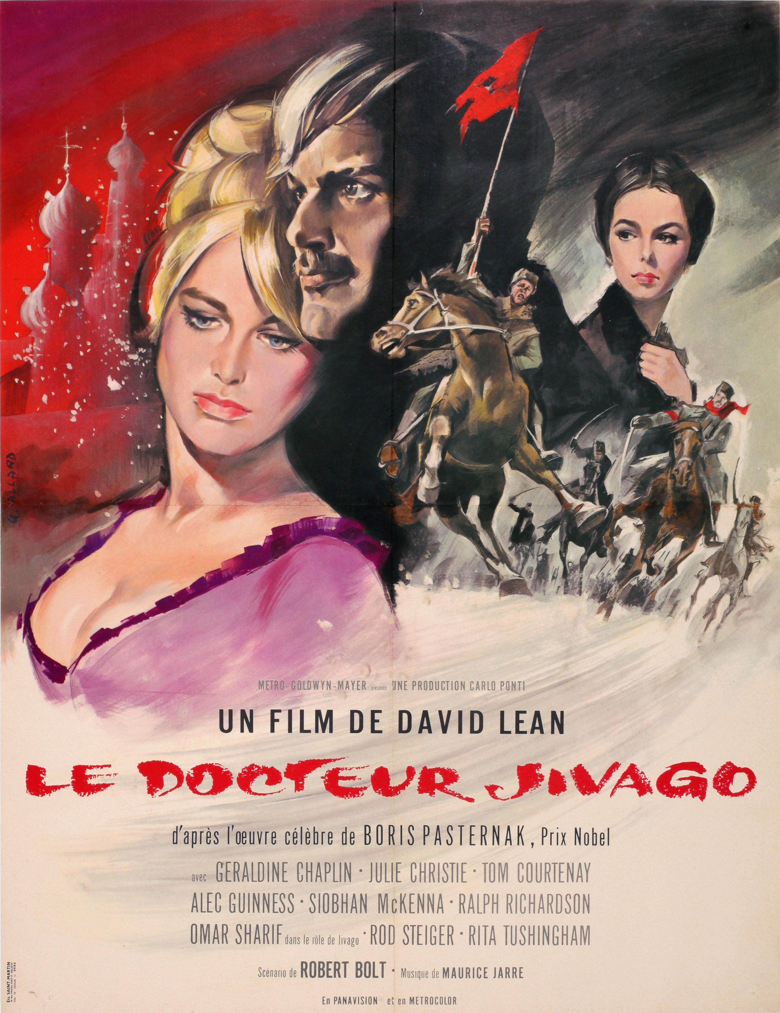 Le Docteur Jivago: Un film de David Lean