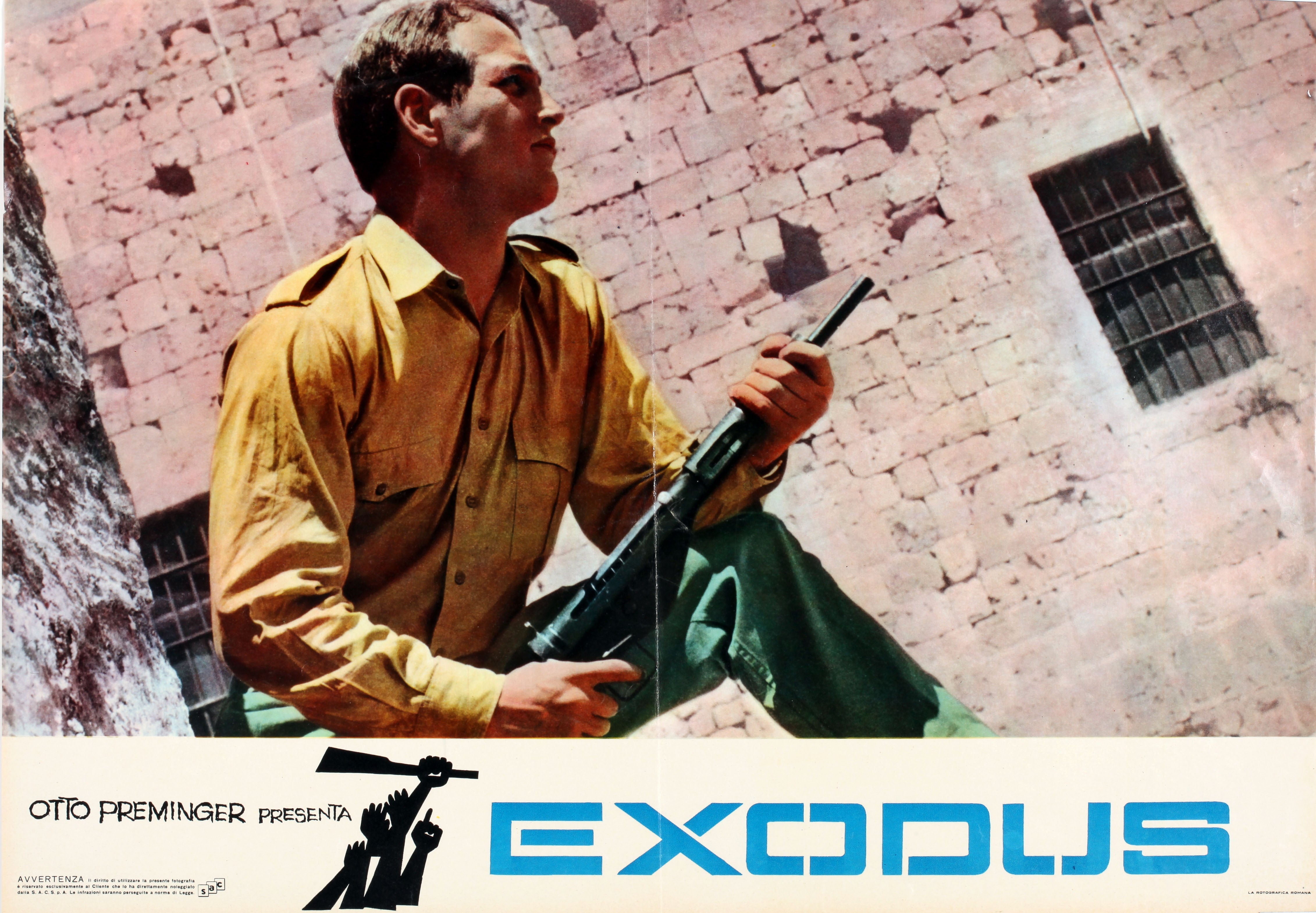 Exodus: Otto Preminger presents