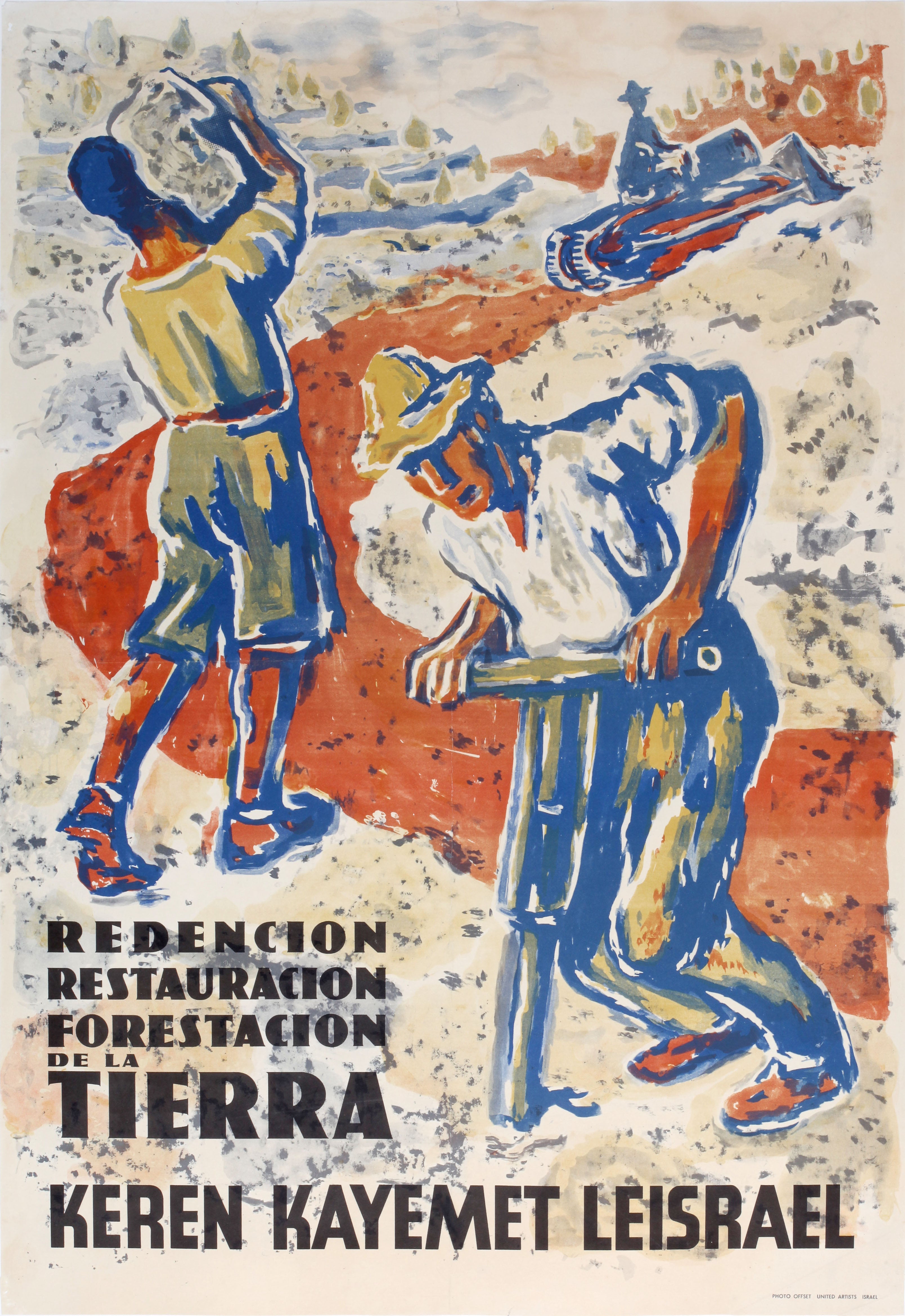 Redencion restauracion forestacion de la tierra