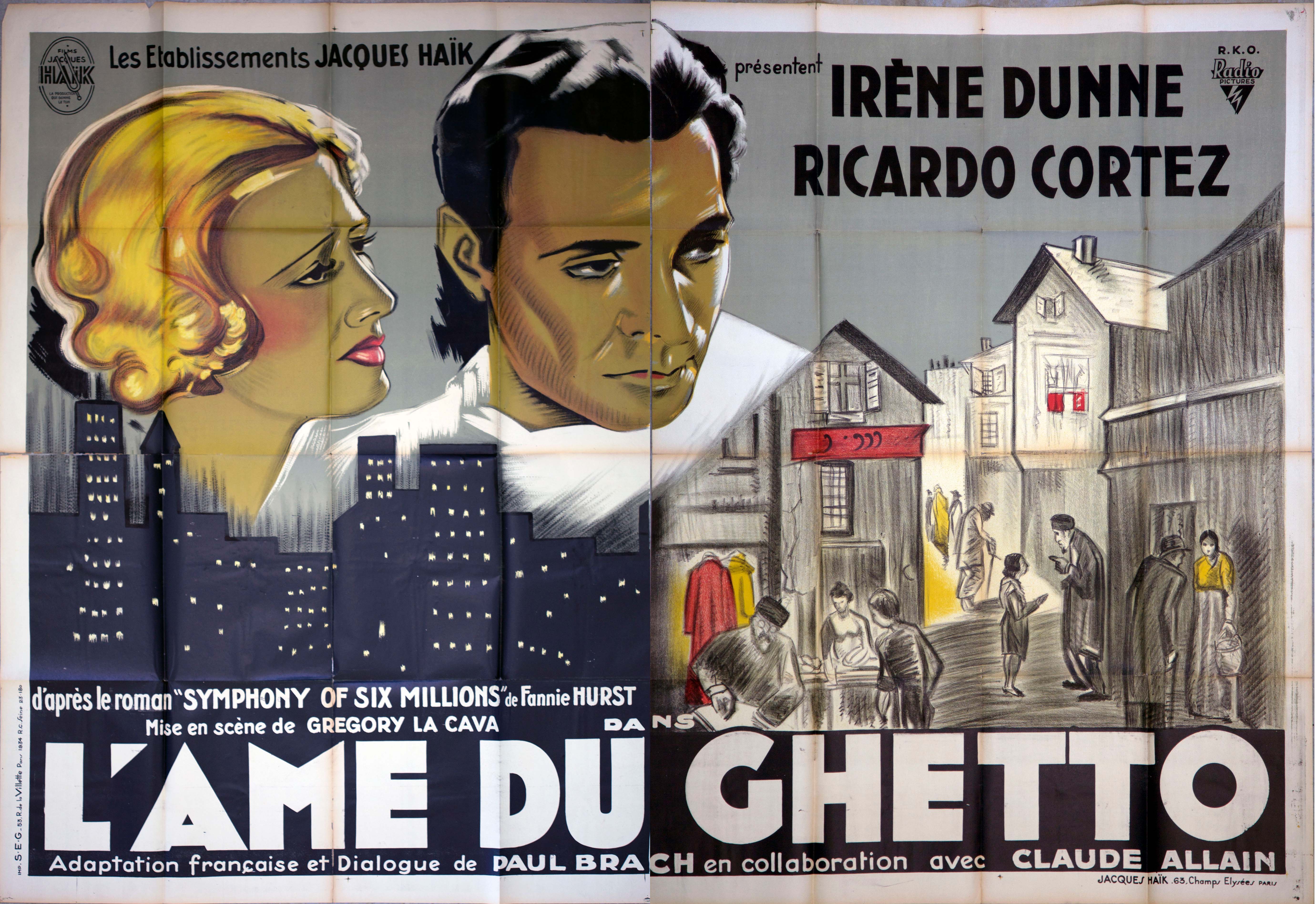 L'ame du ghetto symphony of six millions