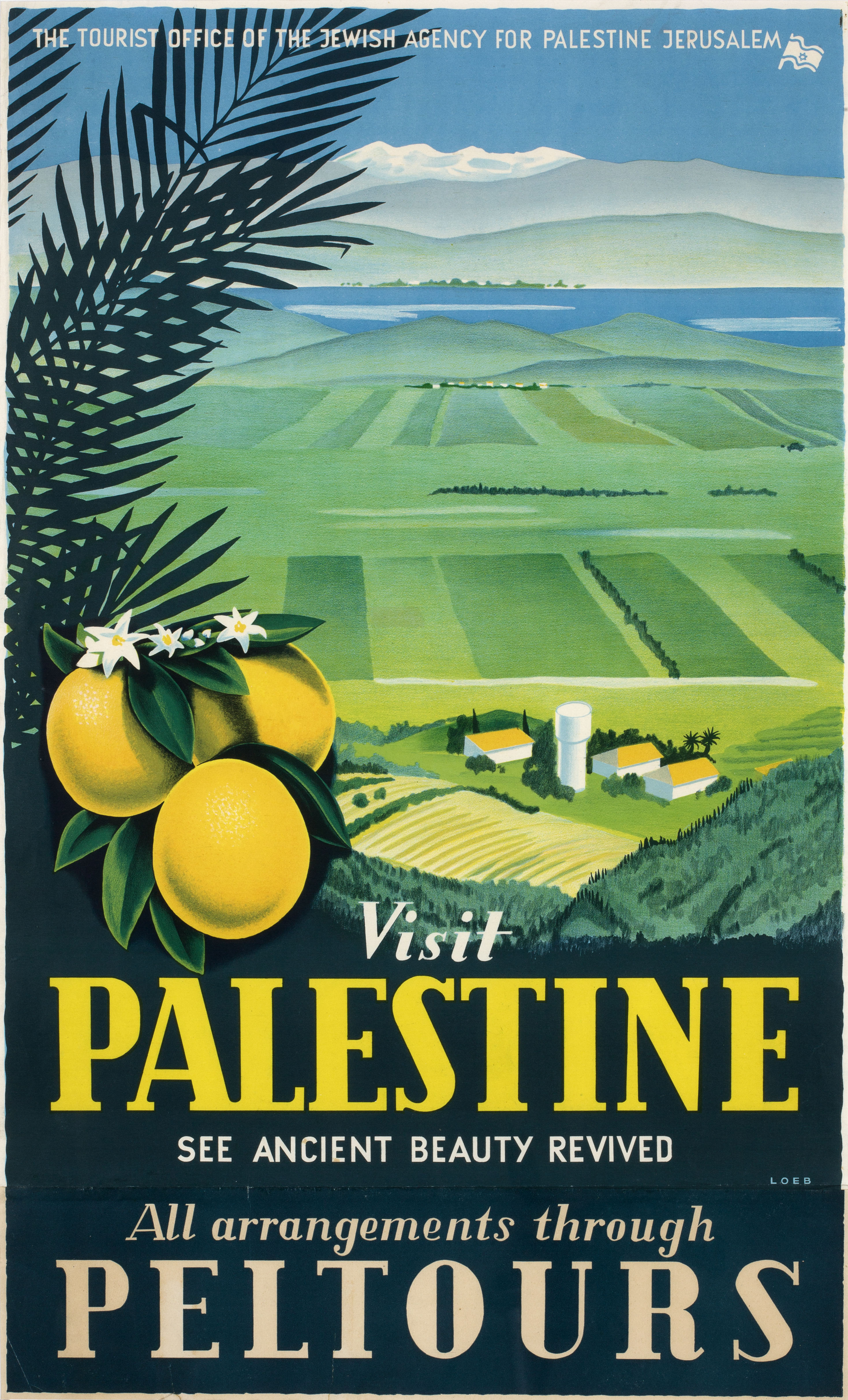 Visit Palestine the land of the bible, see ancient beauty revived: all arranged through Peltours