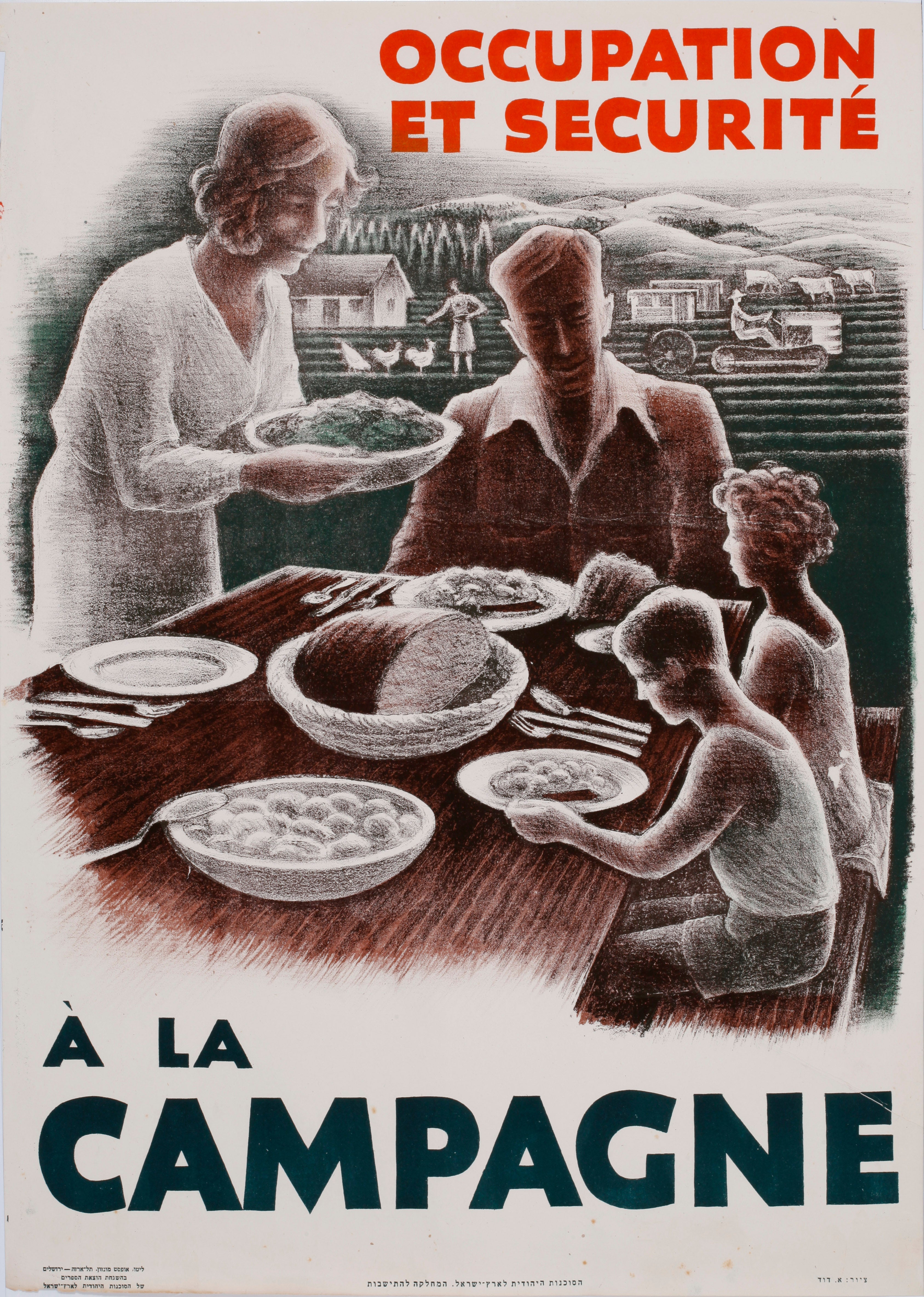 occupation et securite a la campagne
