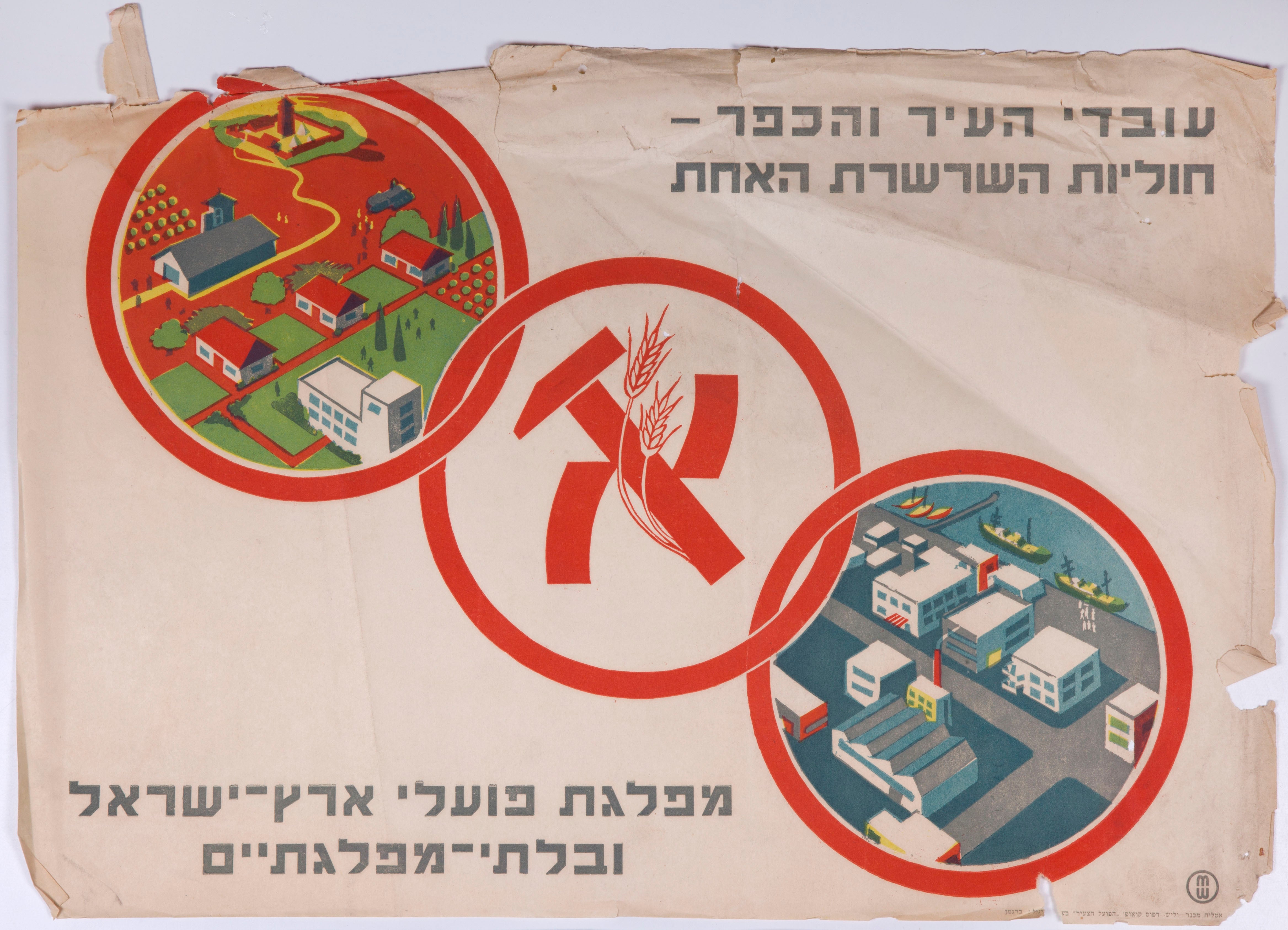 עובדי העיר והכפר - חוליות השרשרת האחת