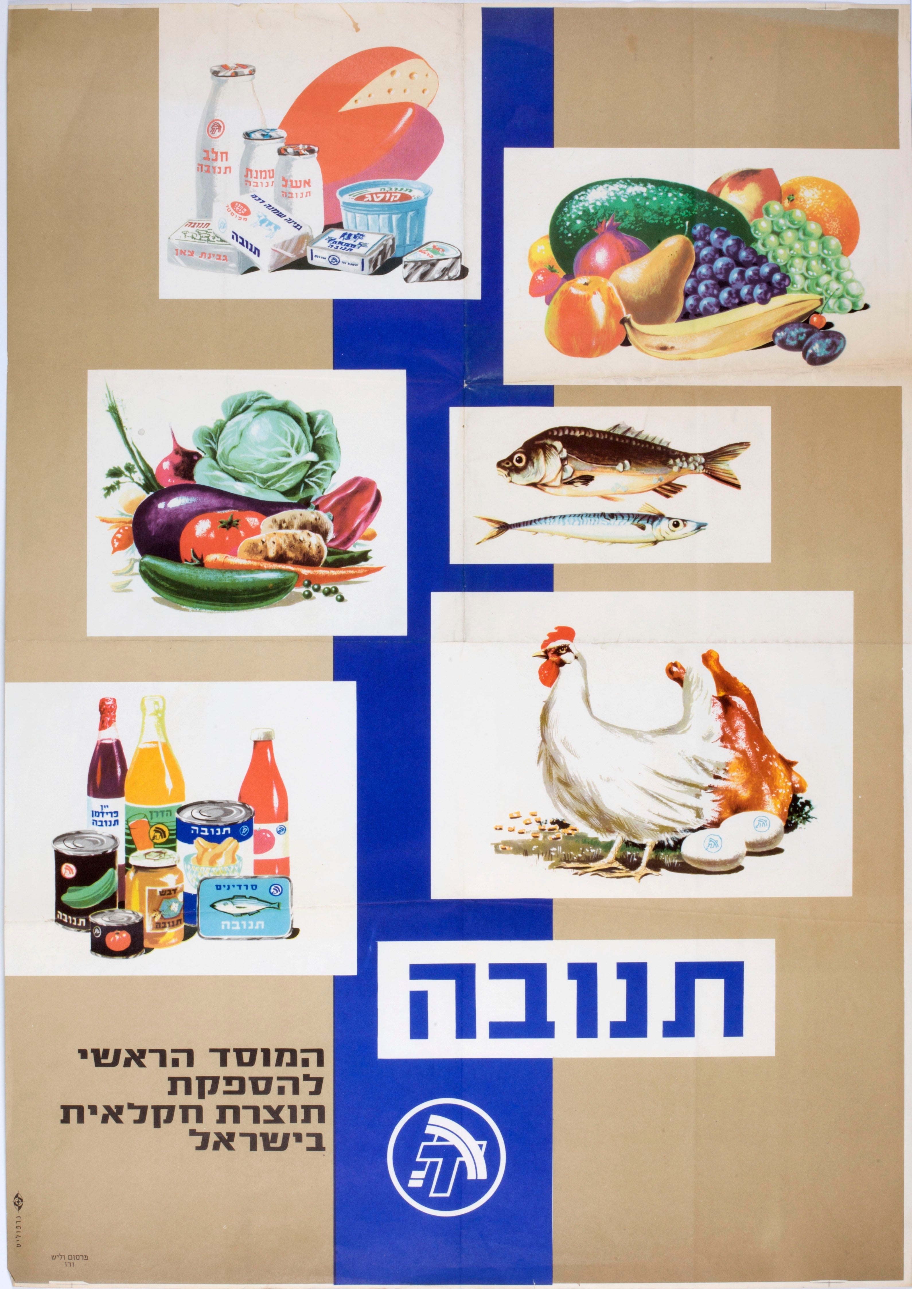 המוסד הראשי להספקת תוצרת חקלאית בישראל - תנובה