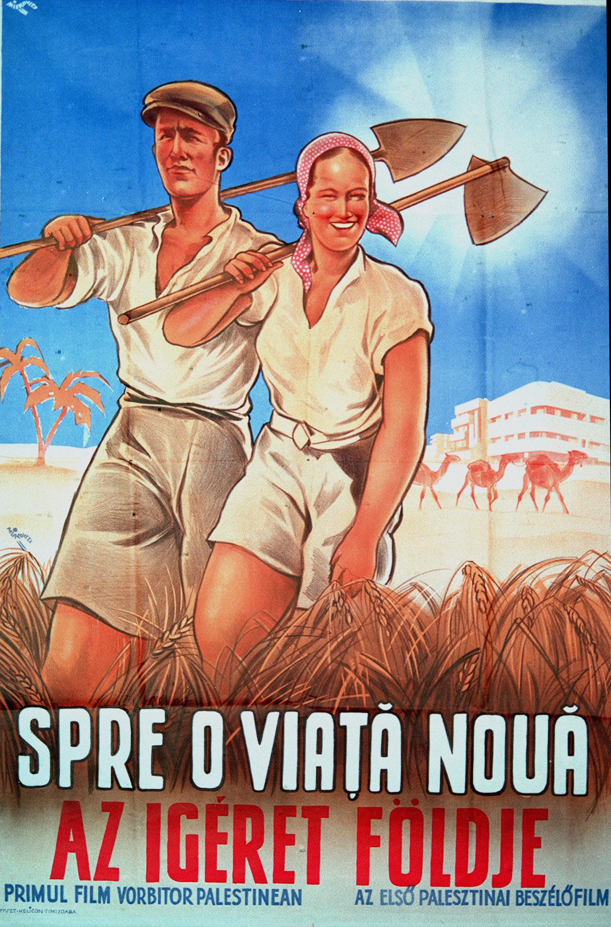 spre o viata noua az igeret foldje