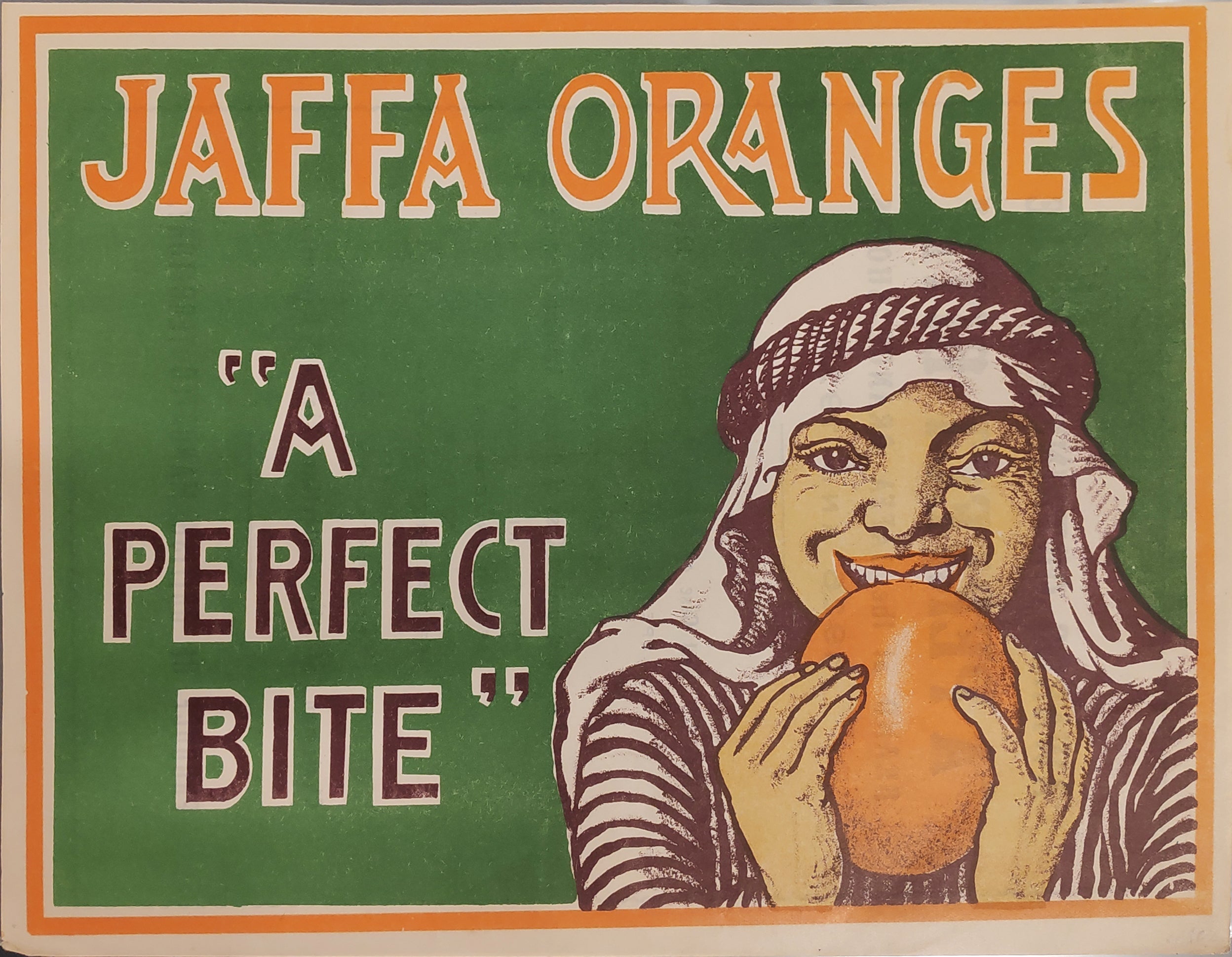 Jaffa oranges - A perfect bite