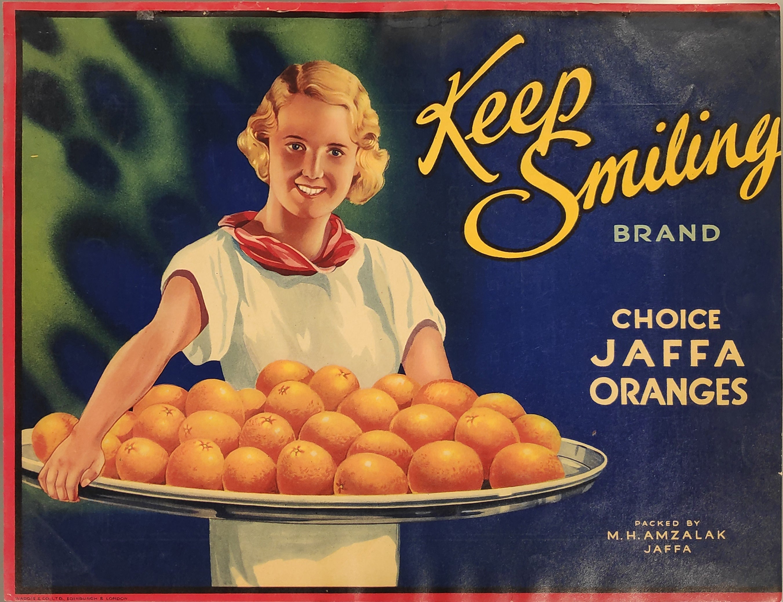 Keep Smiling Brand, Choice Jaffa Oranges