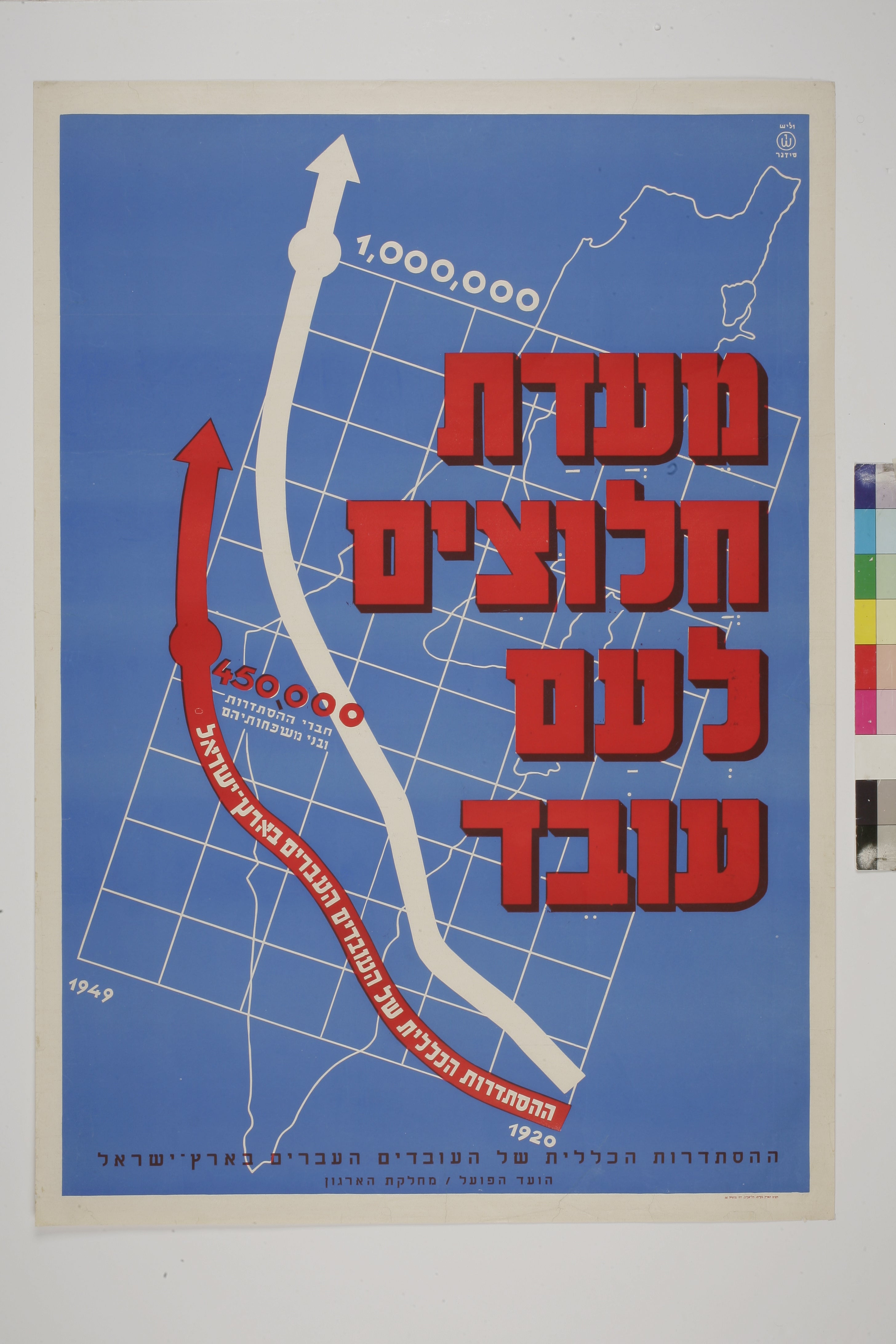 מעדת חלוצים לעם עובד