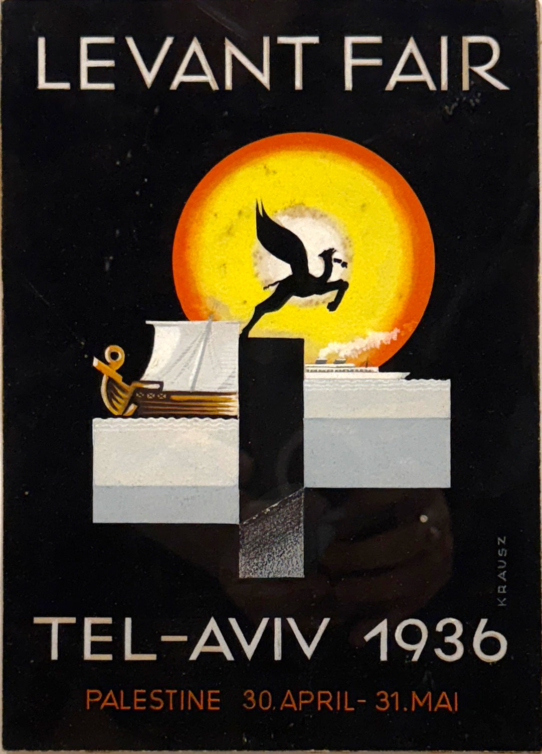 levant fair tel aviv 1936