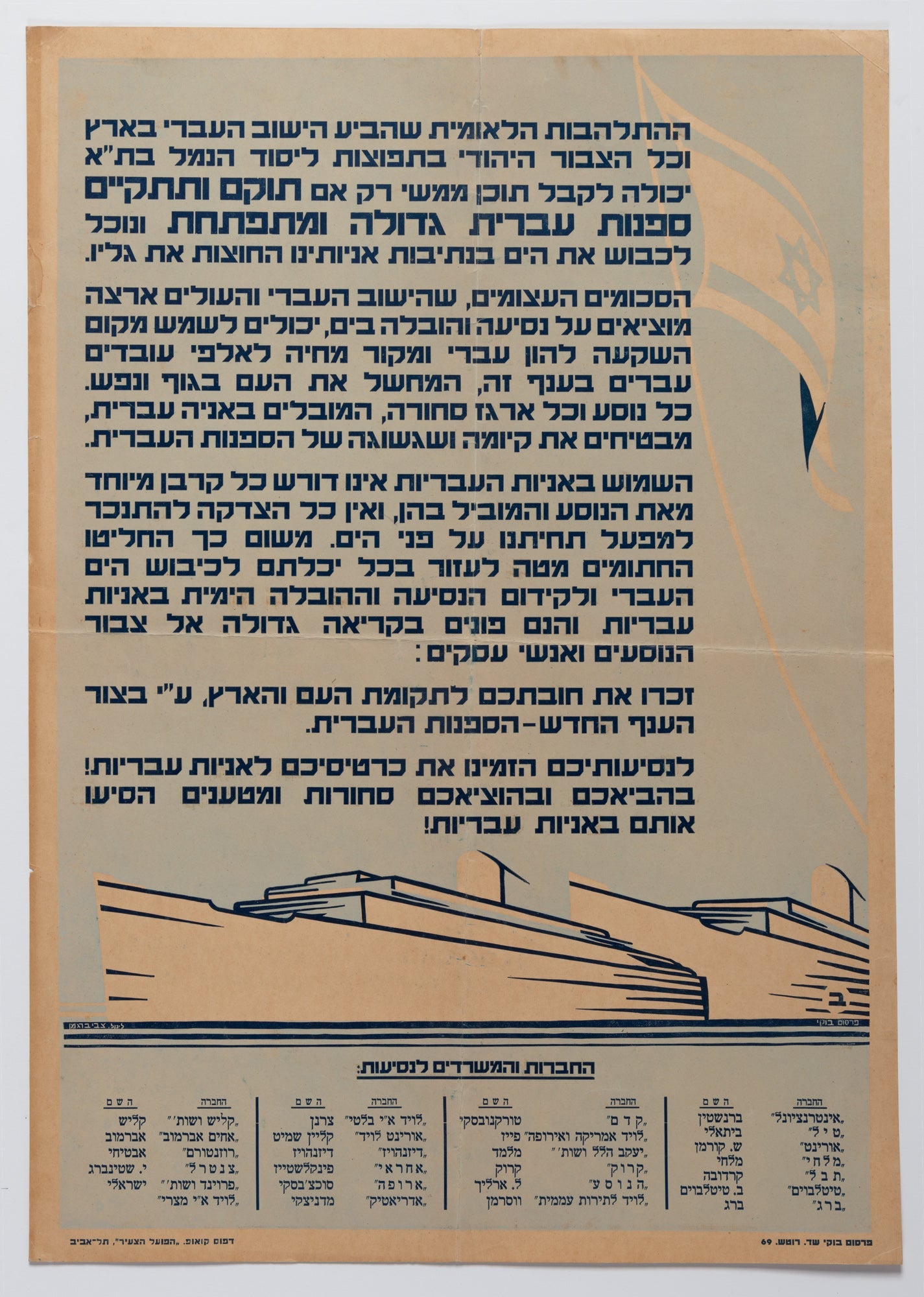 ספנות עברית גדולה ומתפתחת