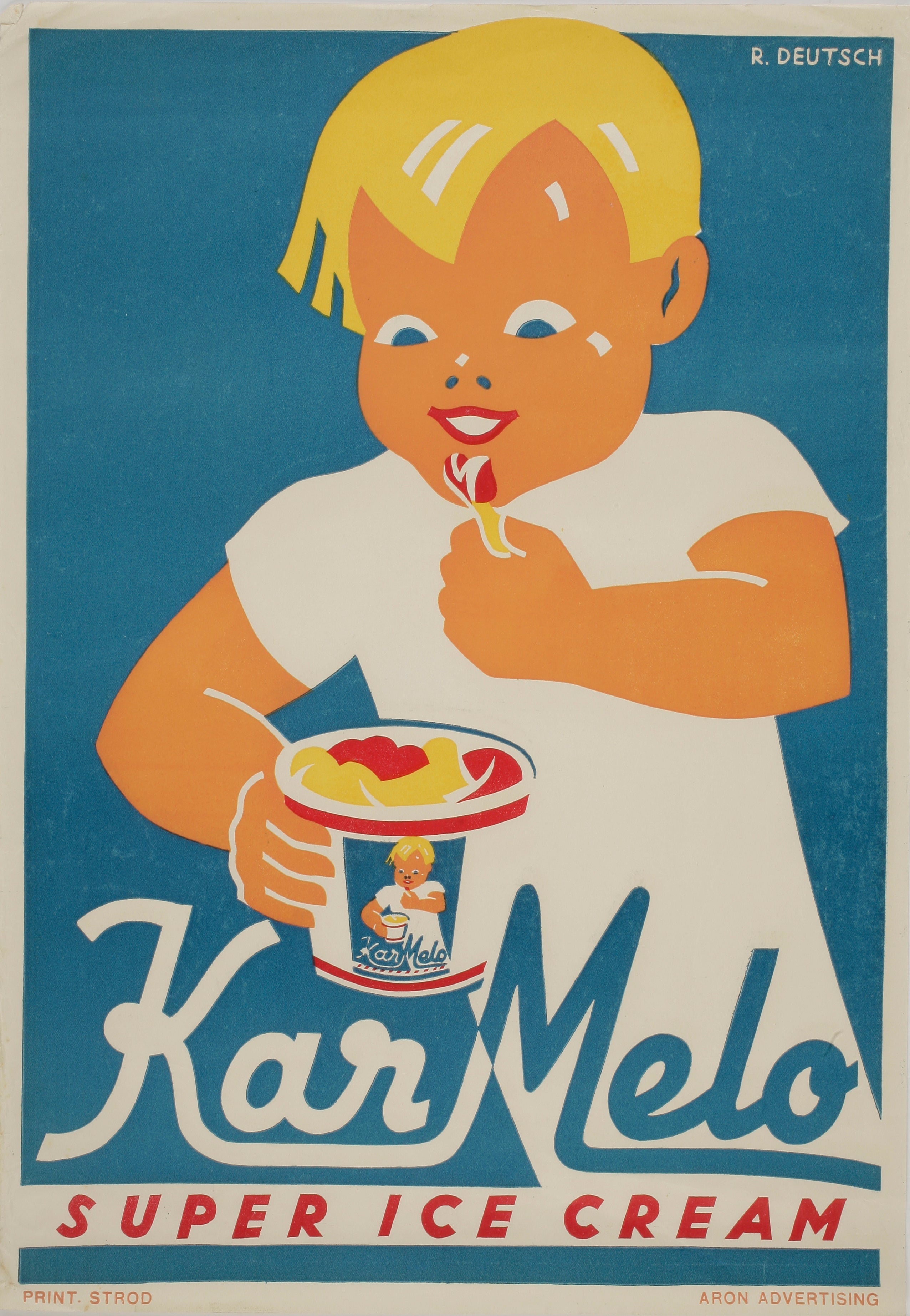 Karmelo super ice cream