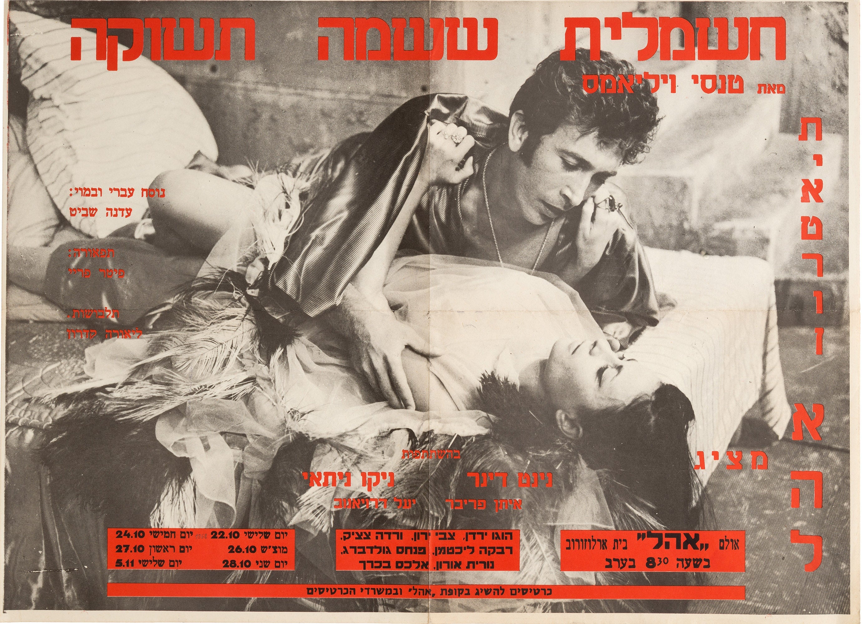 חשמלית ששמה תשוקה