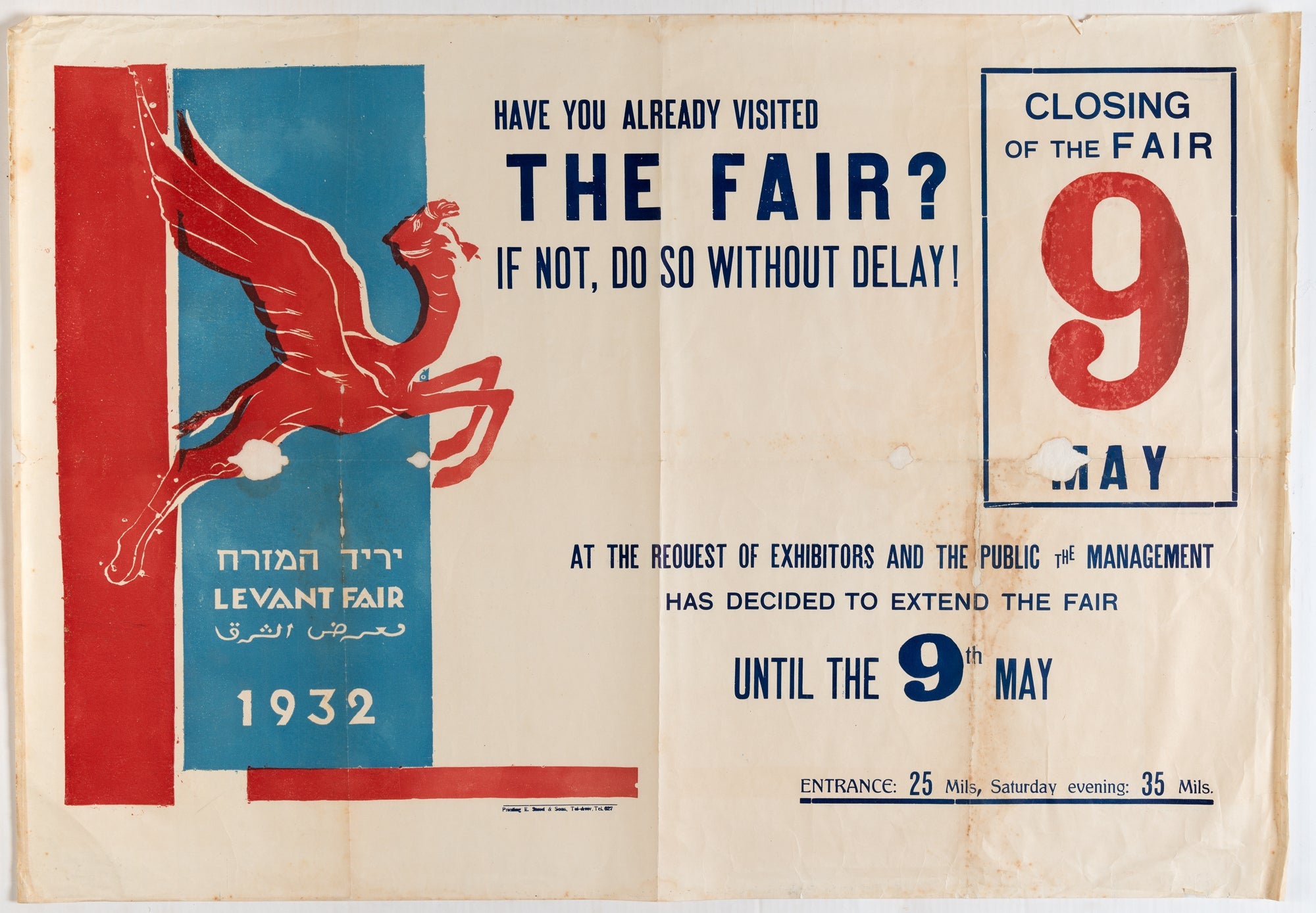 have you already visited the fair?