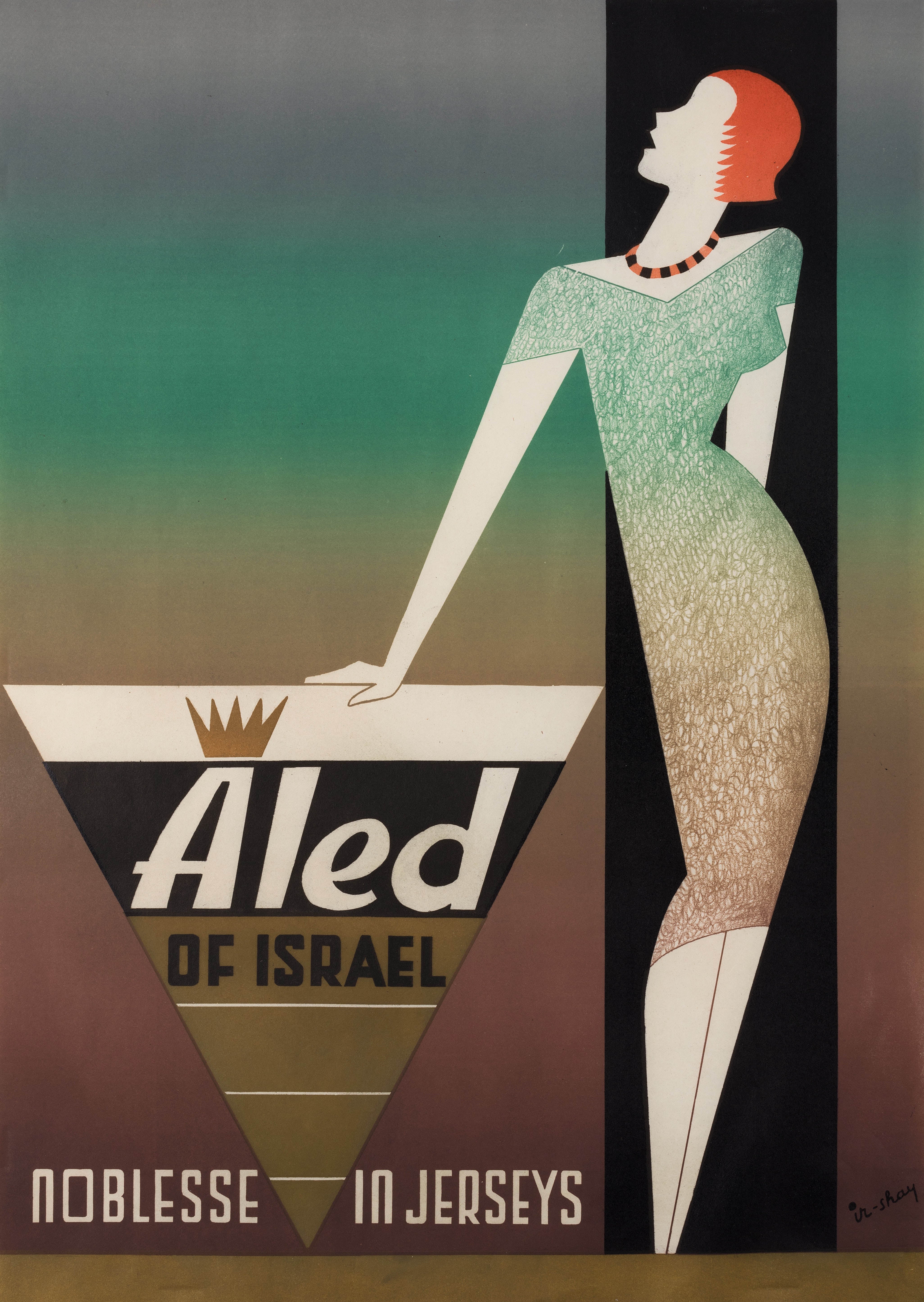 aled of israel : noblesse in jerseys
