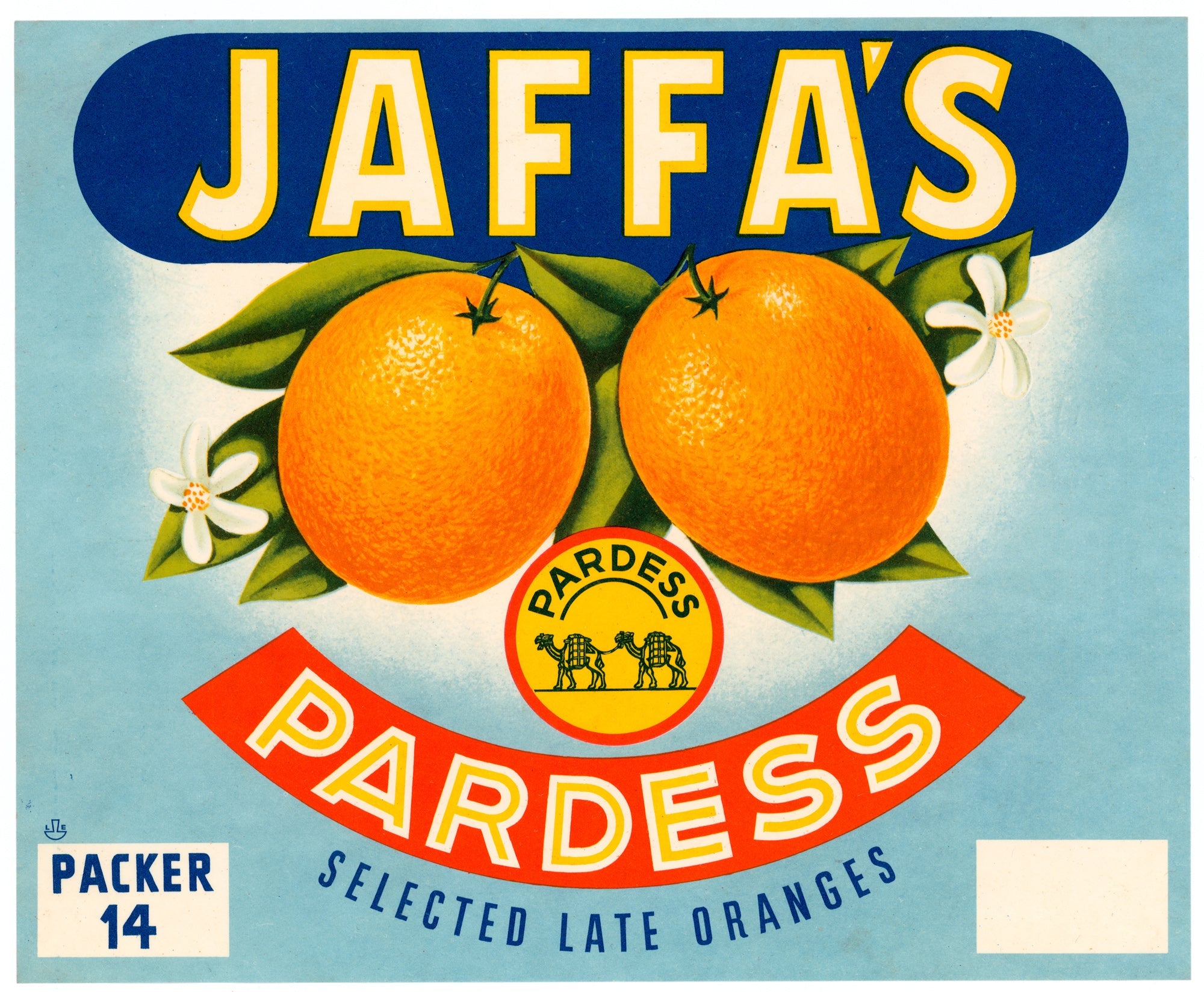 Jaffa's Solex, selected seedless grapefruit