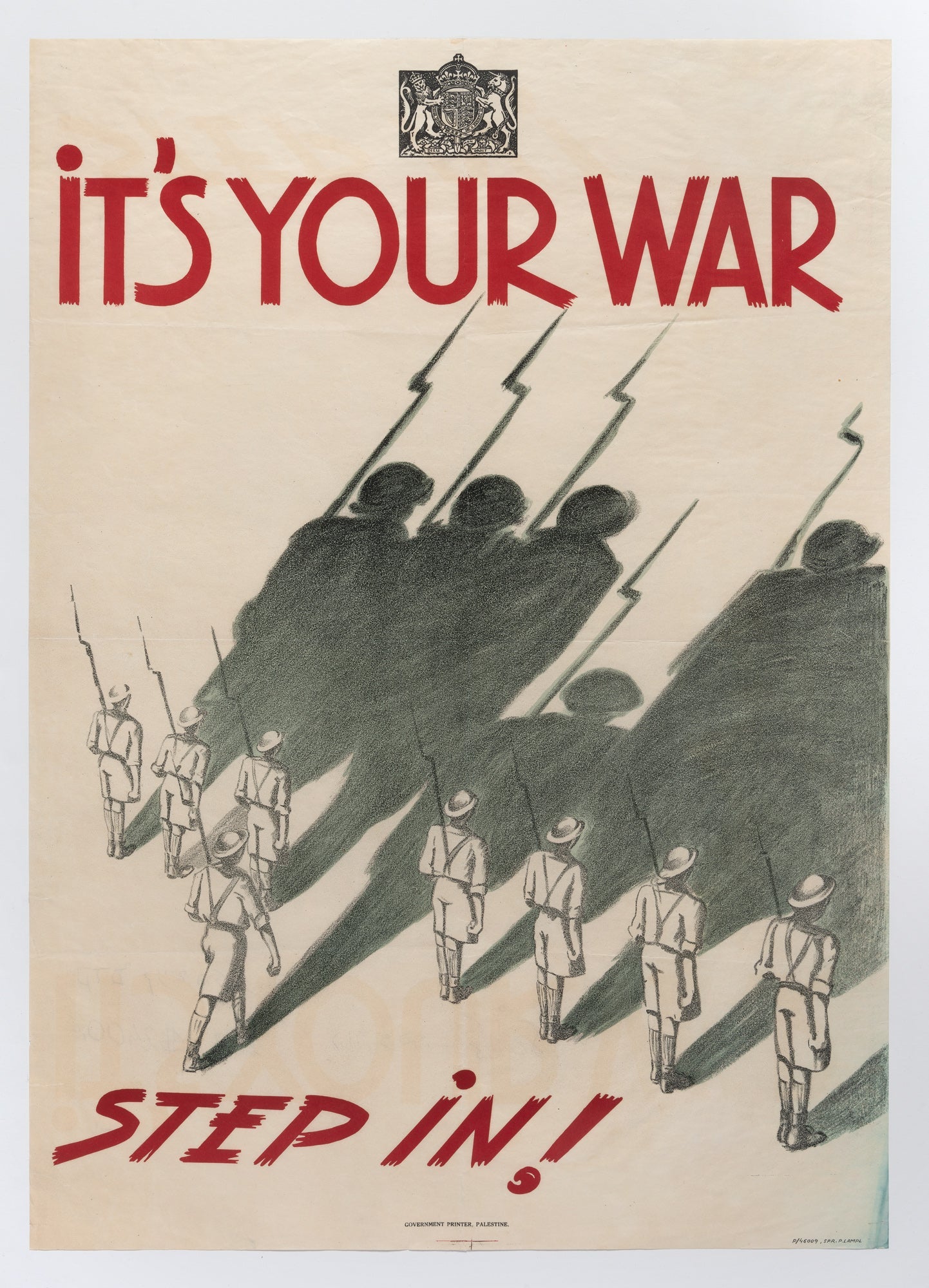 its your war step in